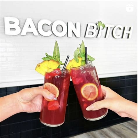 bacon bitch|Bitch Experience .